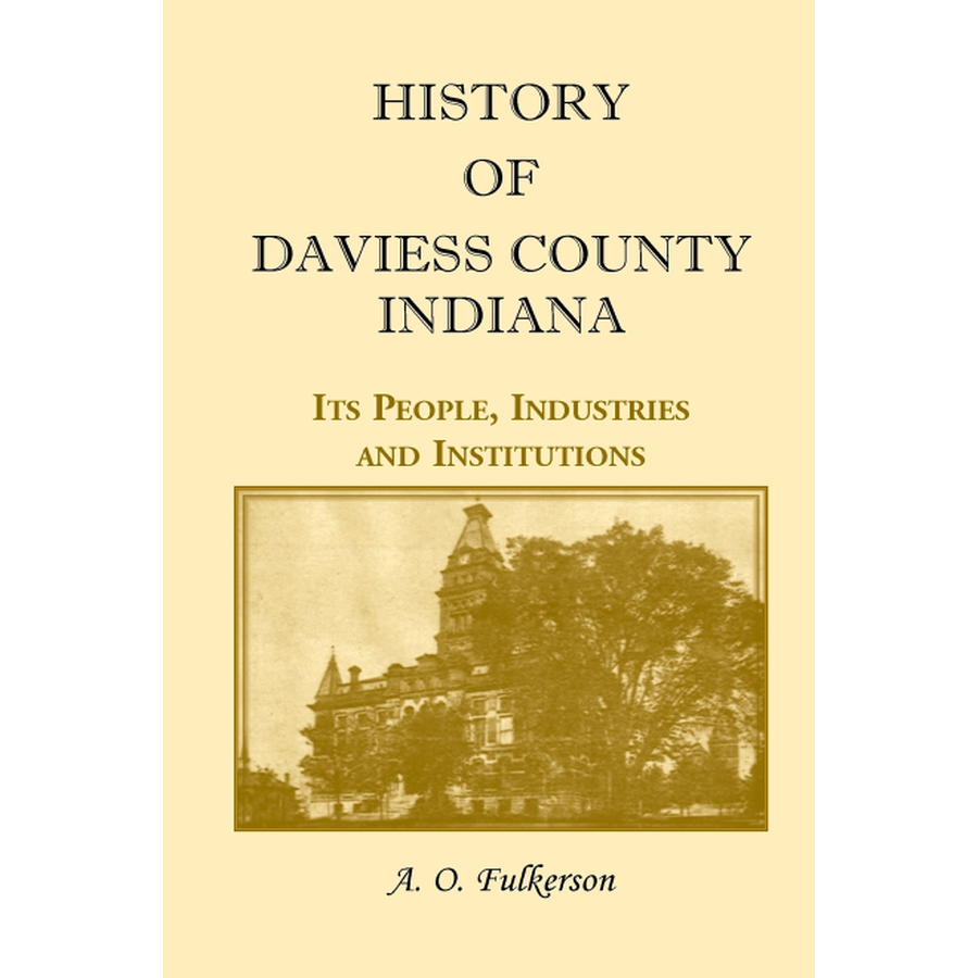History of Daviess County, Indiana