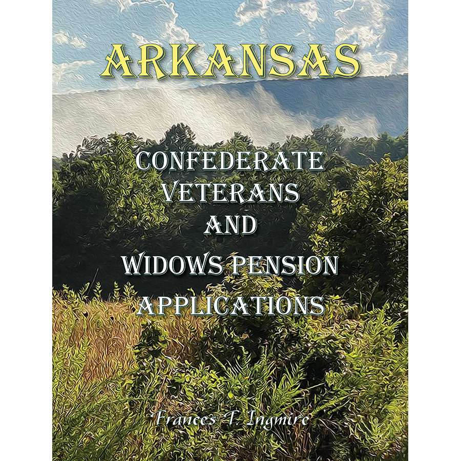 Arkansas Confederate Veterans' and Widows' Pension Applications