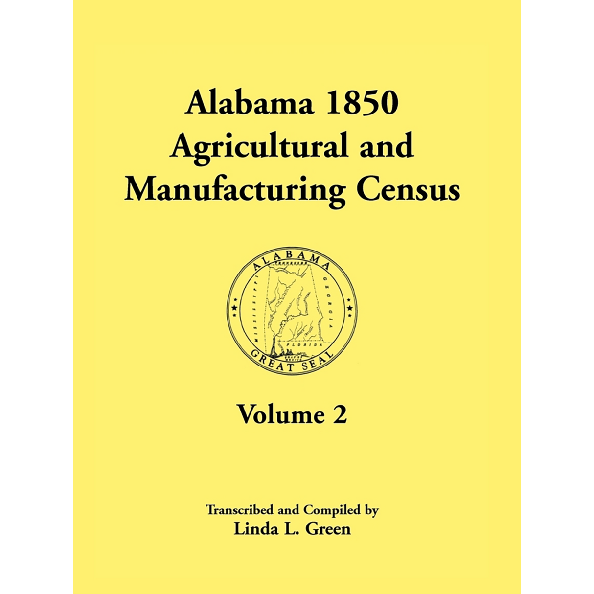 Alabama 1850 Agricultural and Manufacturing Census, Volume 2