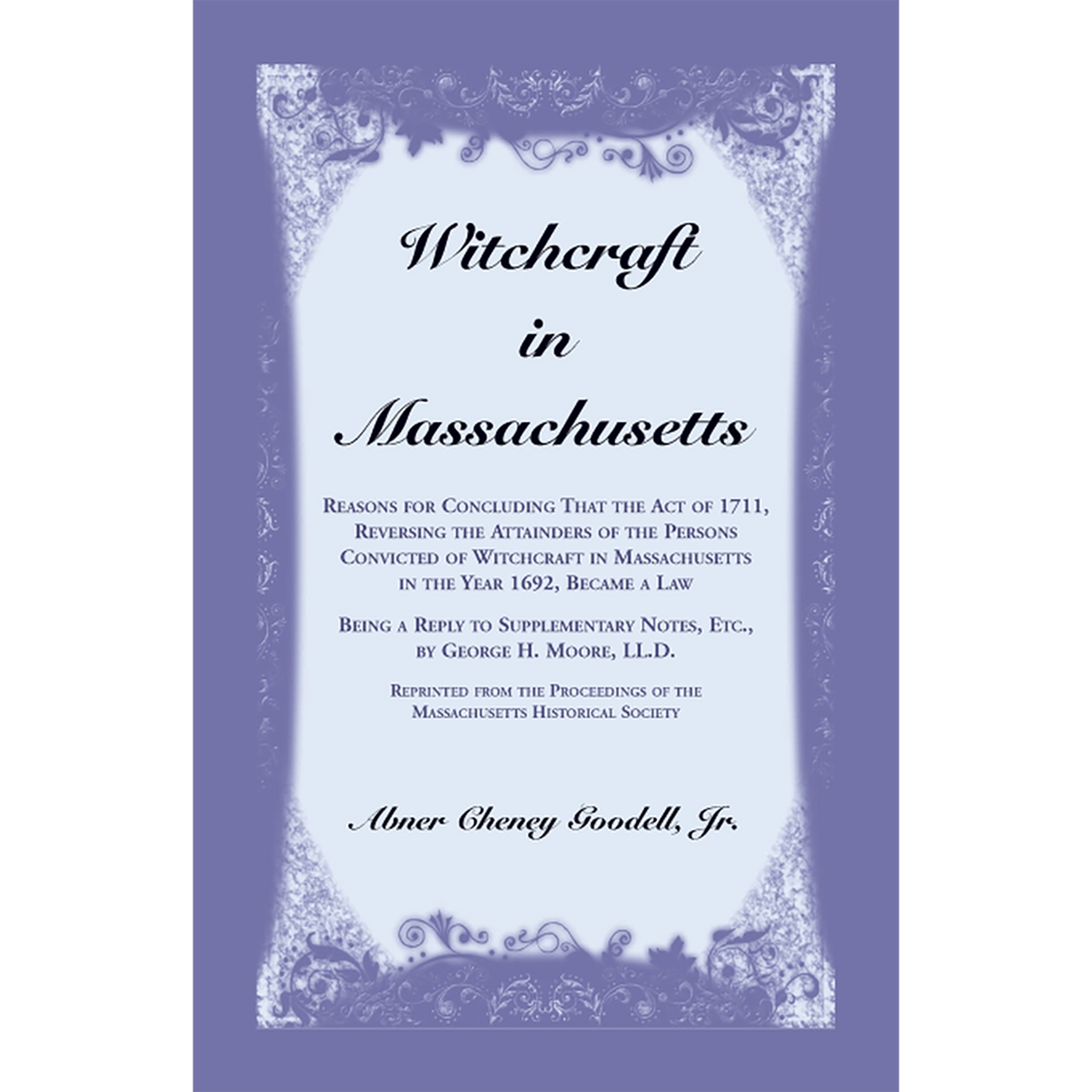 Witchcraft in Massachusetts