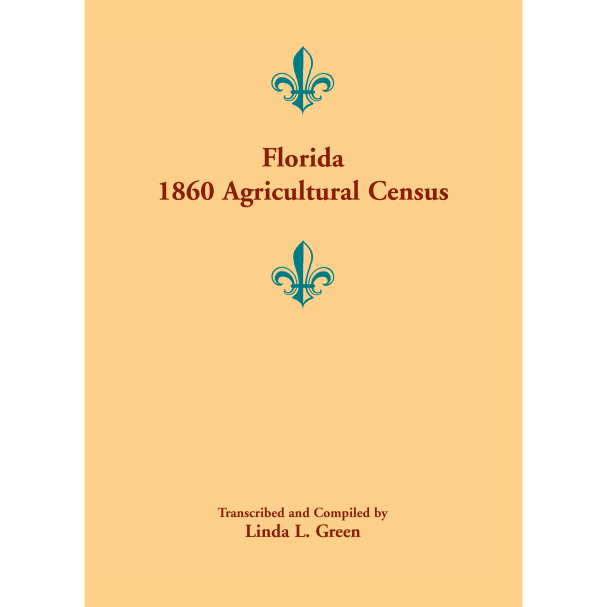 Florida 1860 Agricultural Census