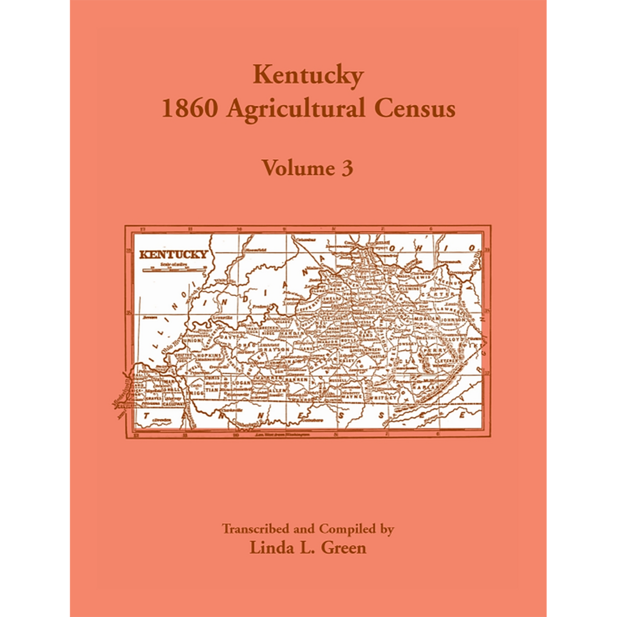 Kentucky 1860 Agricultural Census, Volume 3