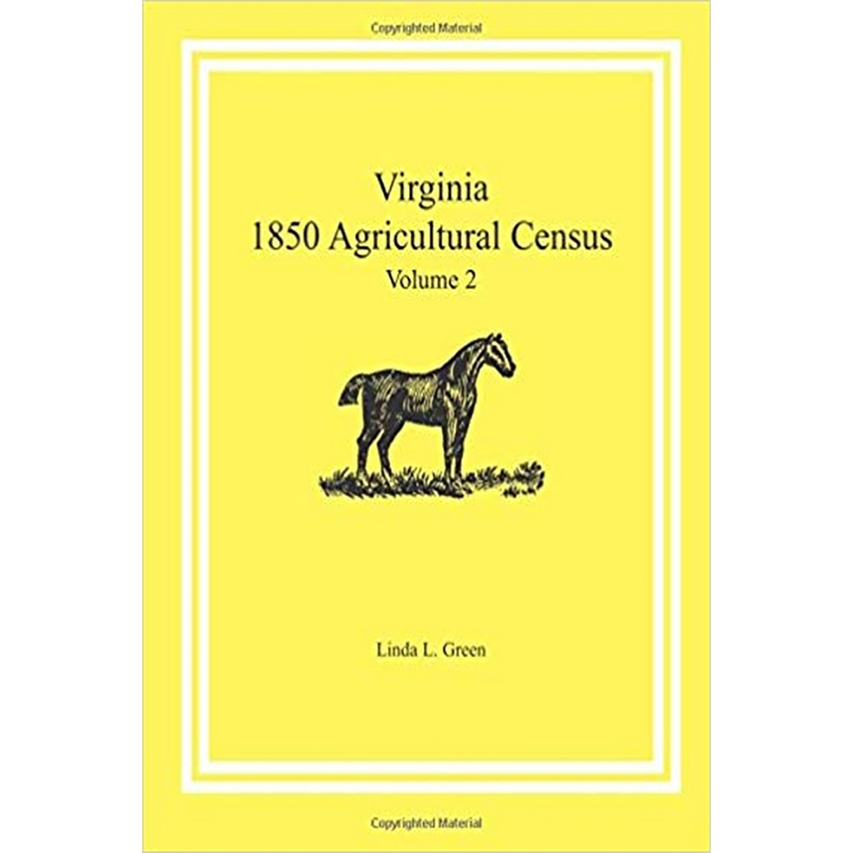 Virginia 1850 Agricultural Census, Volume 2