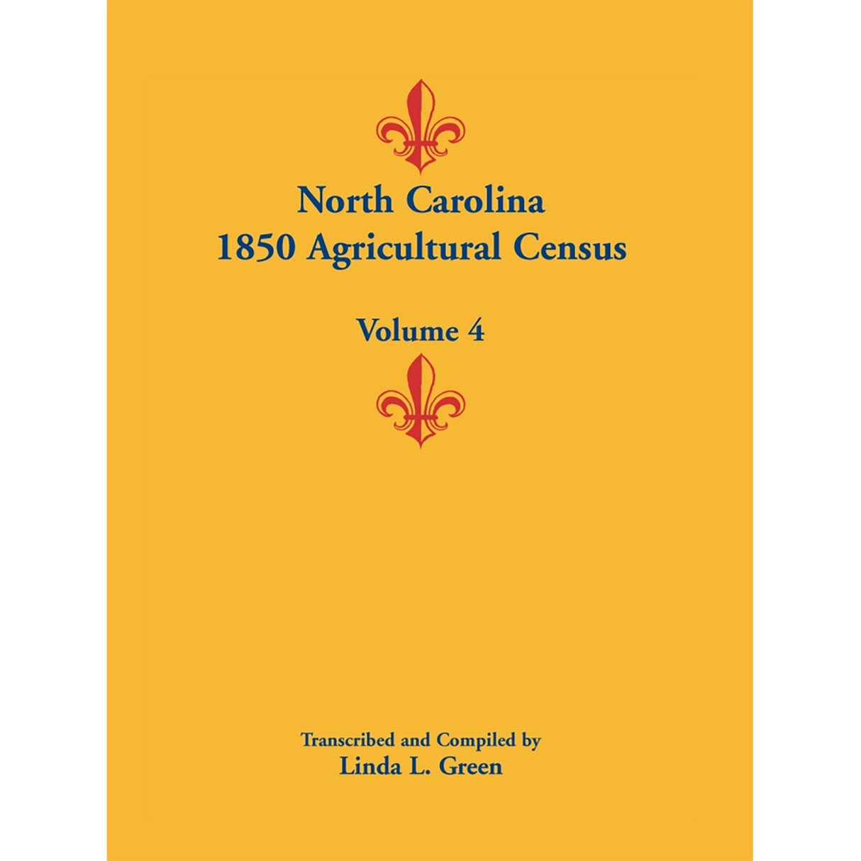 North Carolina 1850 Agricultural Census, Volume 4