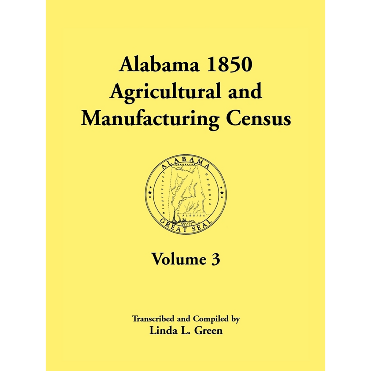 Alabama 1850 Agricultural and Manufacturing Census, Volume 3