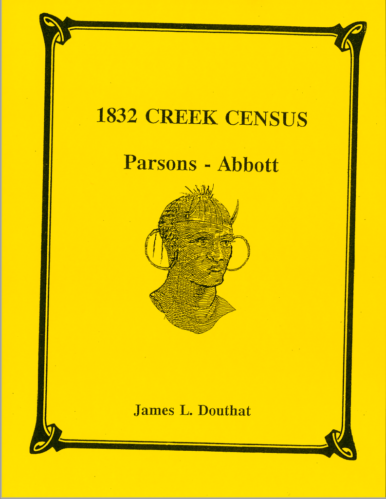 1832 Creek Census Parson-Abbott Roll