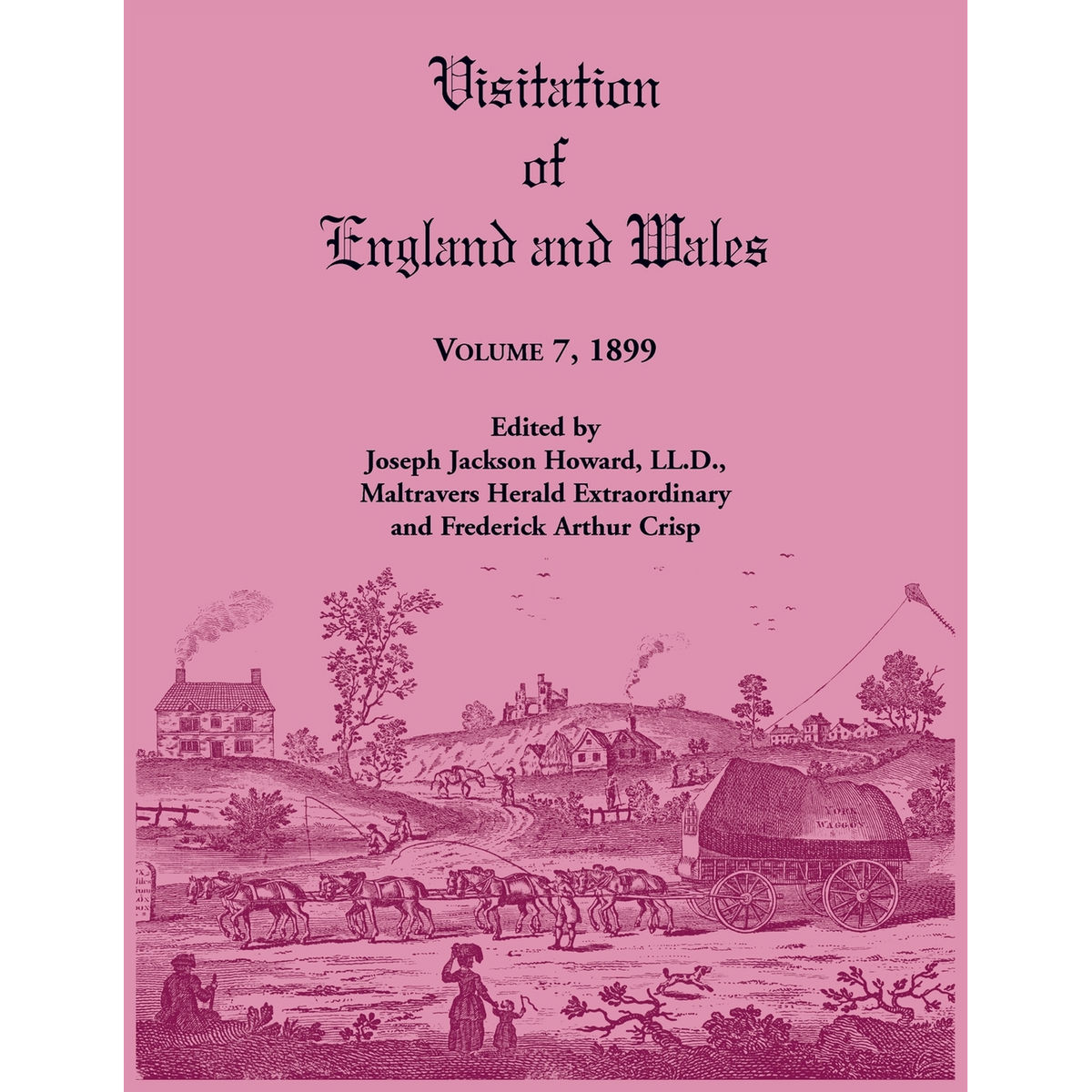 Visitation of England and Wales, Volume 7, 1899