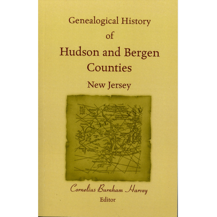 Genealogical History of Hudson and Bergen Counties, New Jersey