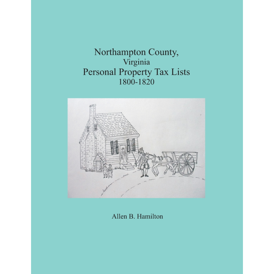 Northampton County, Virginia Personal Property Tax Lists, 1800-1820