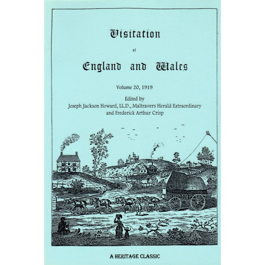 Visitation of England and Wales: Volume 20, 1919