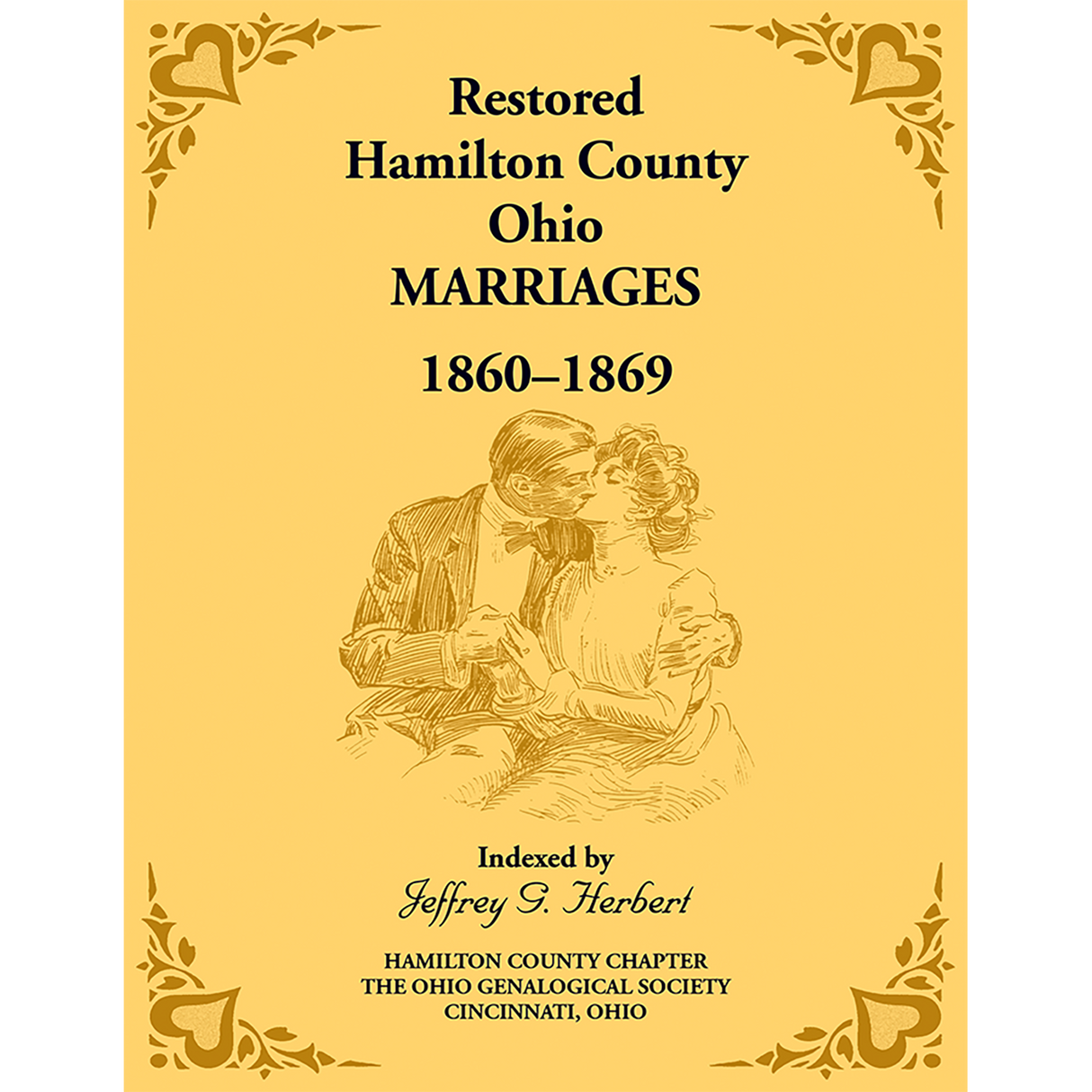 Restored Hamilton County, Ohio Marriages, 1860-1869
