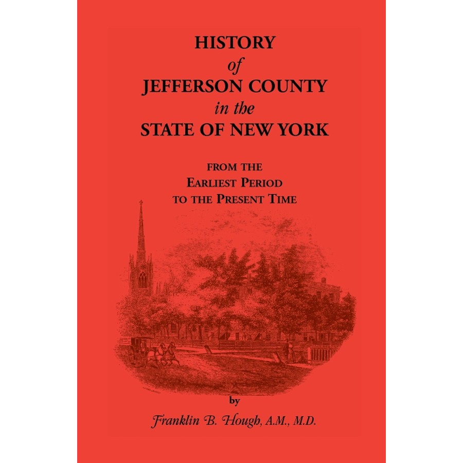 History of Jefferson County in the State of New York