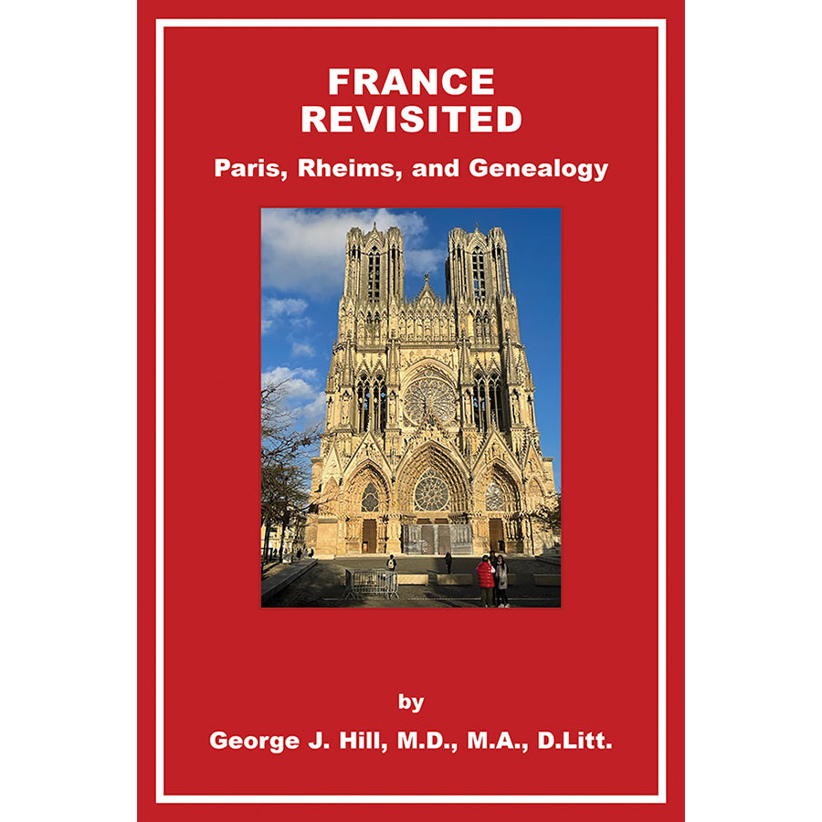 France Revisited: Paris Rheims, and Genealogy