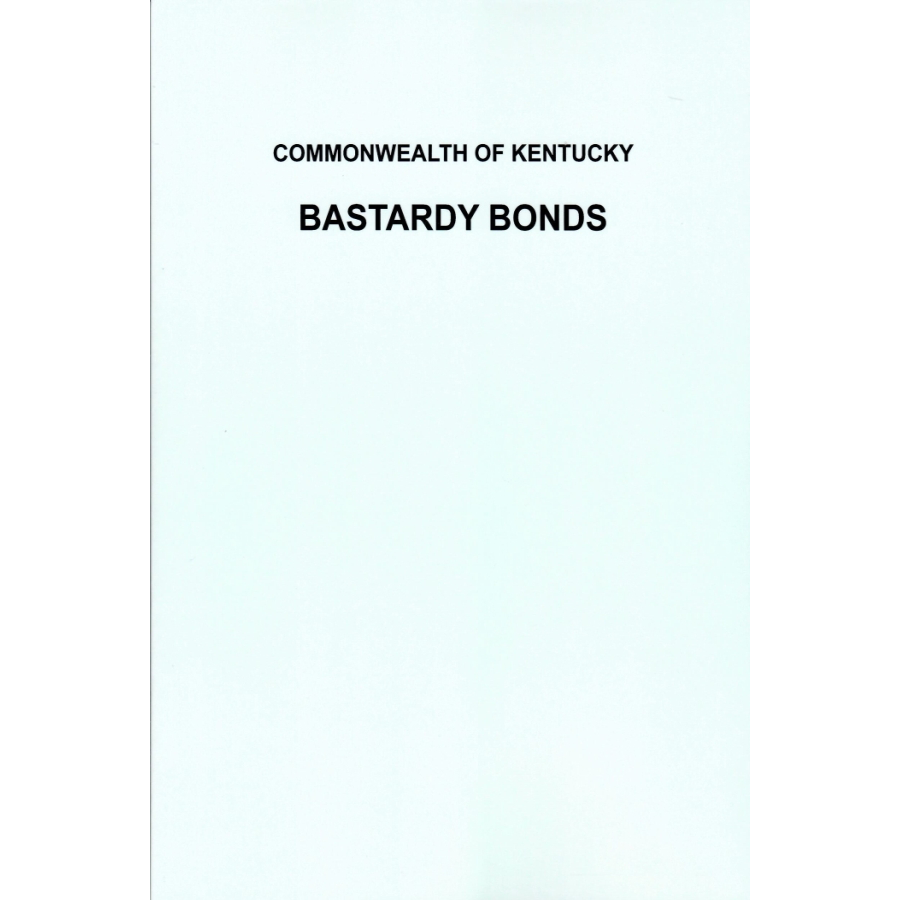 Commonwealth of Kentucky Bastardy Bonds, Johnson County