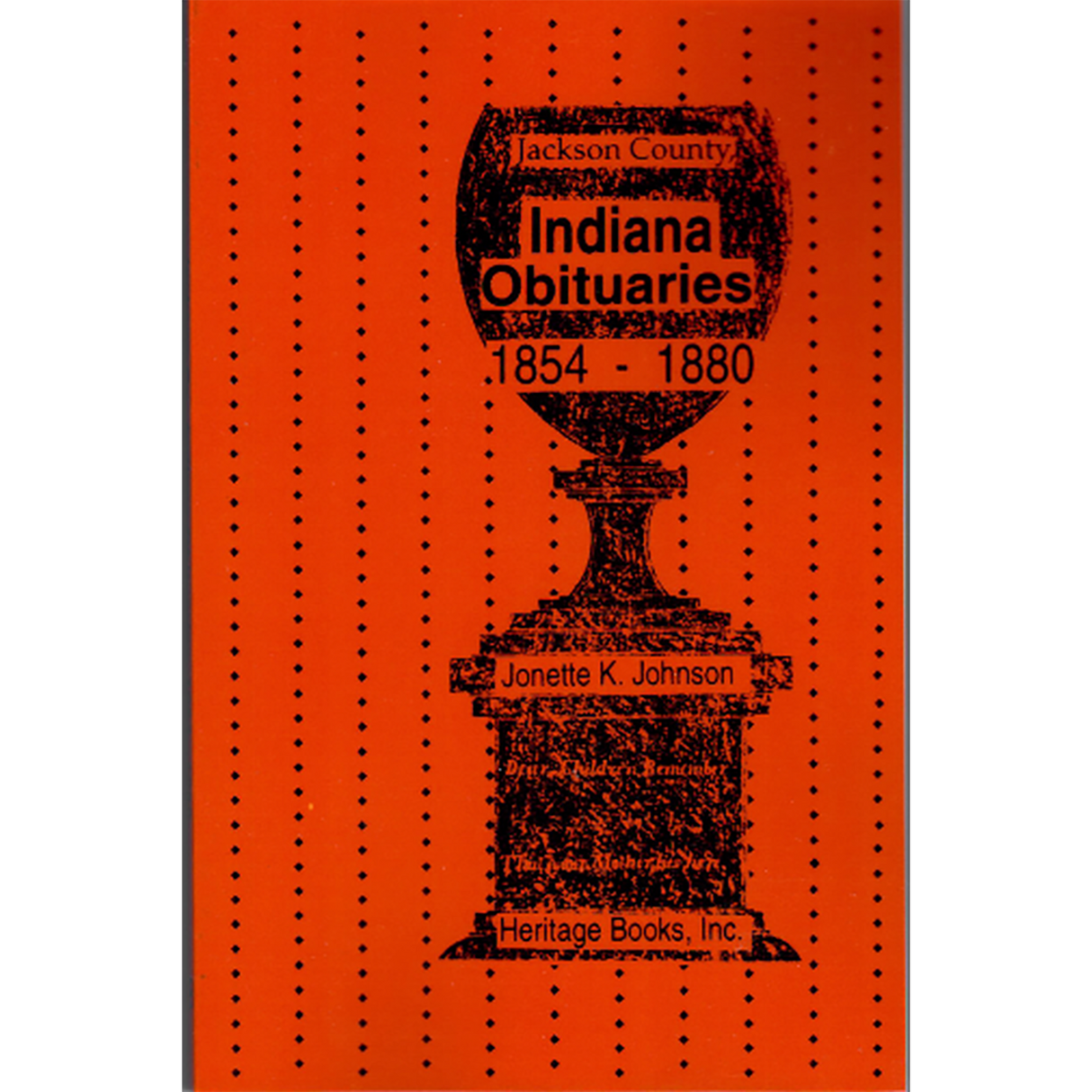 Jackson County, Indiana Obituaries, 1854-1880