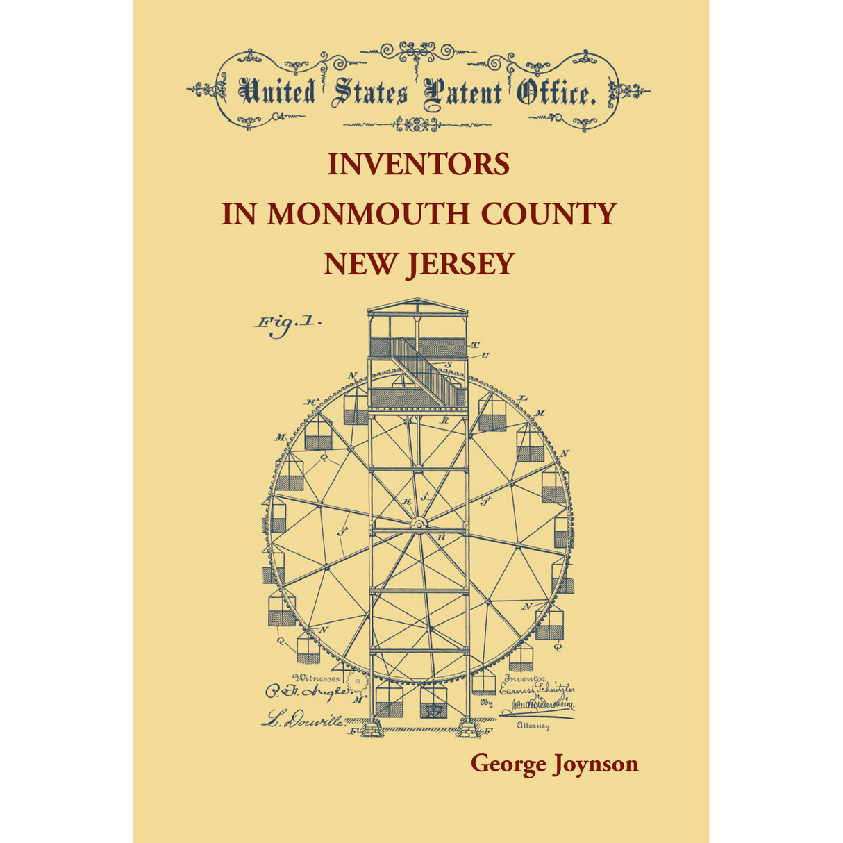 Inventors in Monmouth County, New Jersey, United States Patent Office