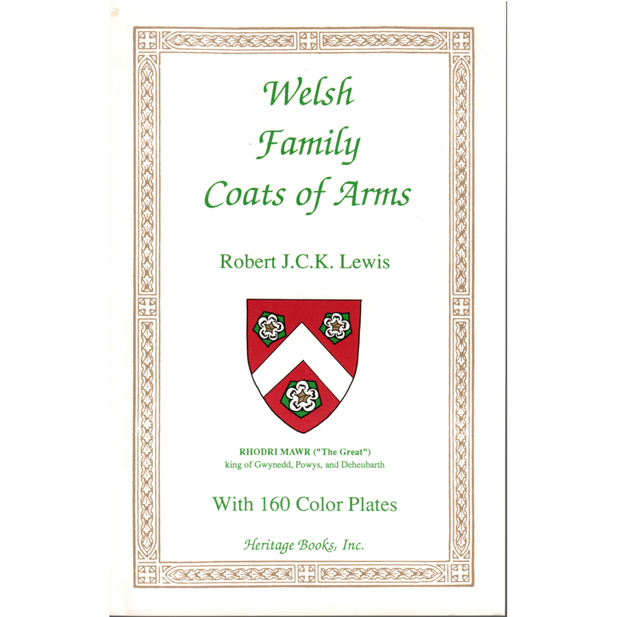 Welsh Family Coats of Arms