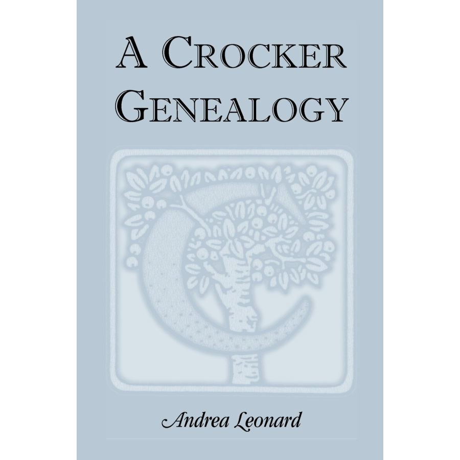 A Crocker Genealogy