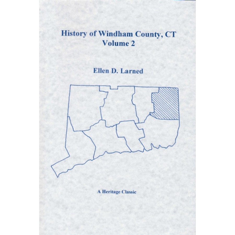 History of Windham County, Connecticut, Volume 2