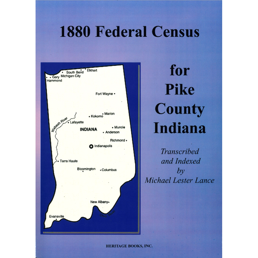 1880 Pike County, Indiana Census