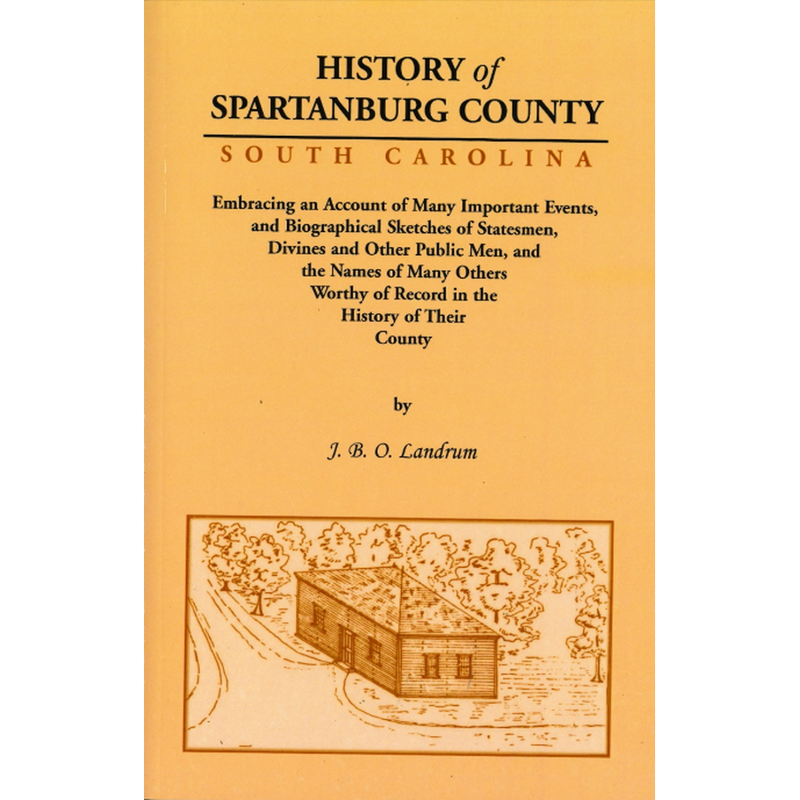 History of Spartanburg County, South Carolina