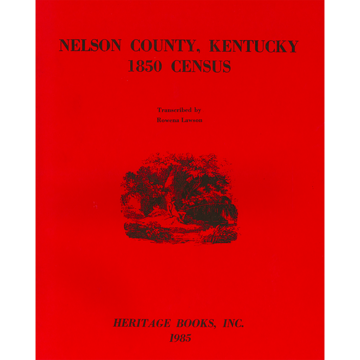 Nelson County, Kentucky 1850 Census