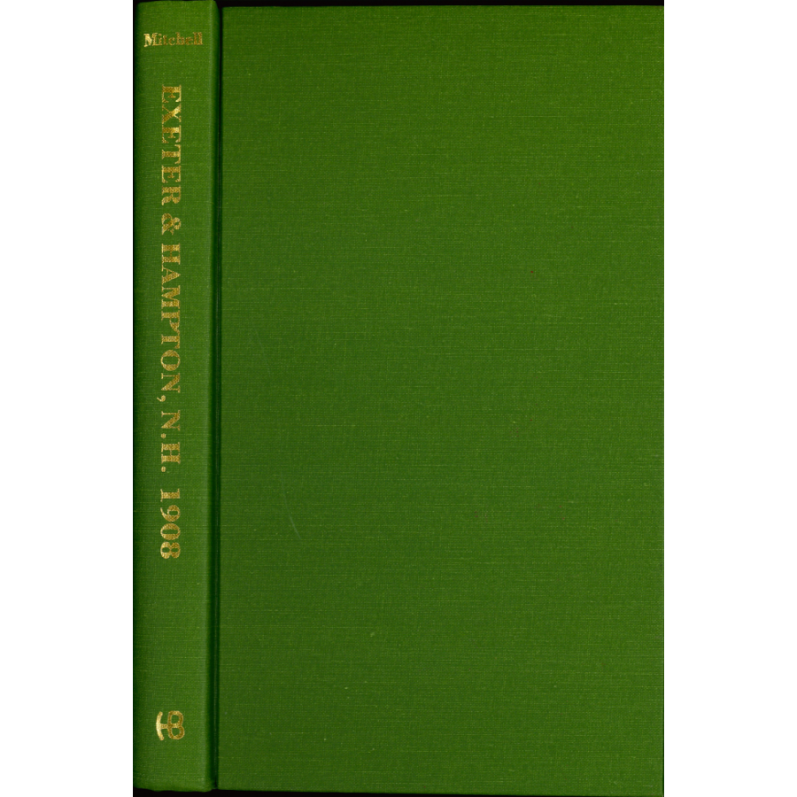 Exeter and Hampton, New Hampshire, 1908 Census and Business Directory