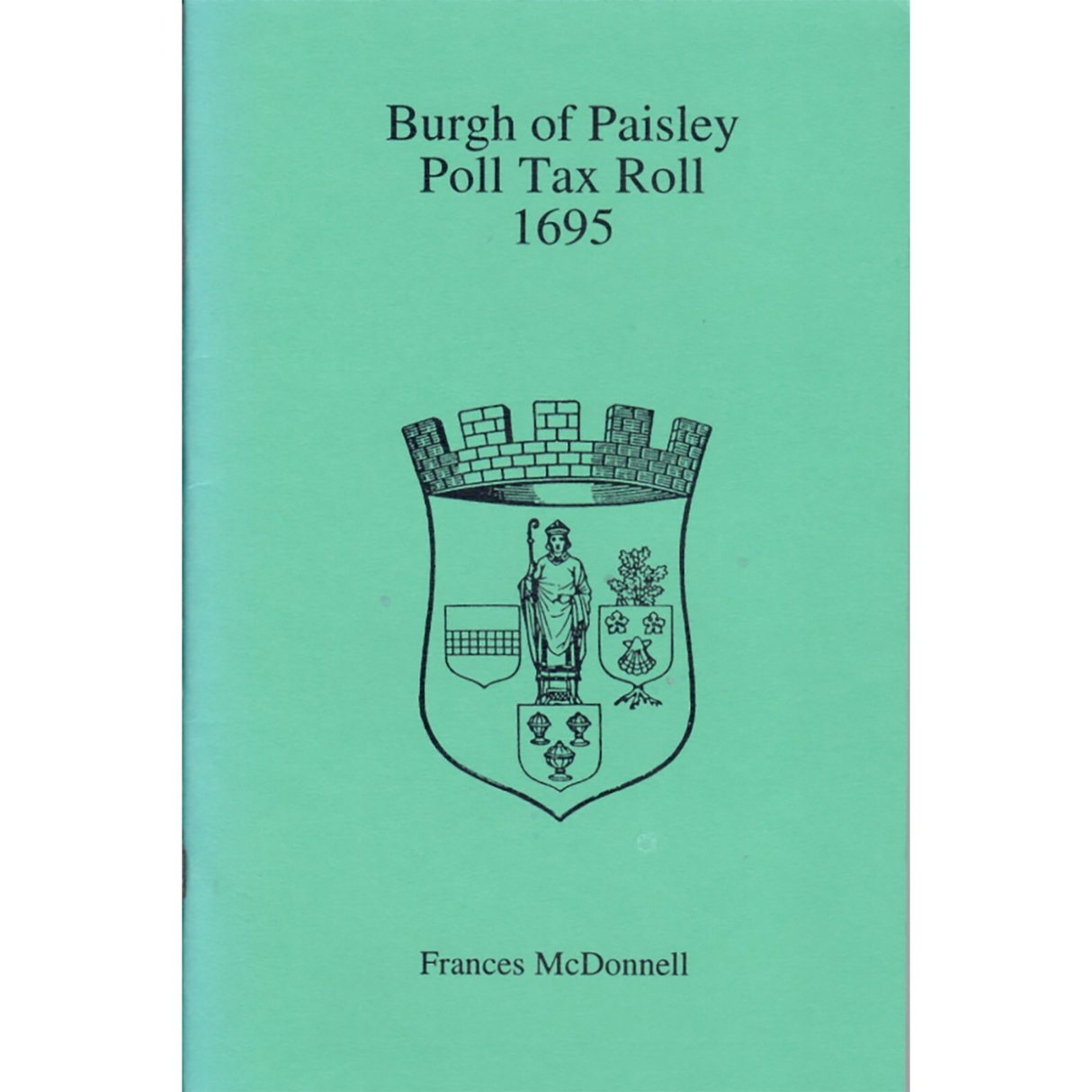 Burgh of Paisley Poll Tax Roll 1695
