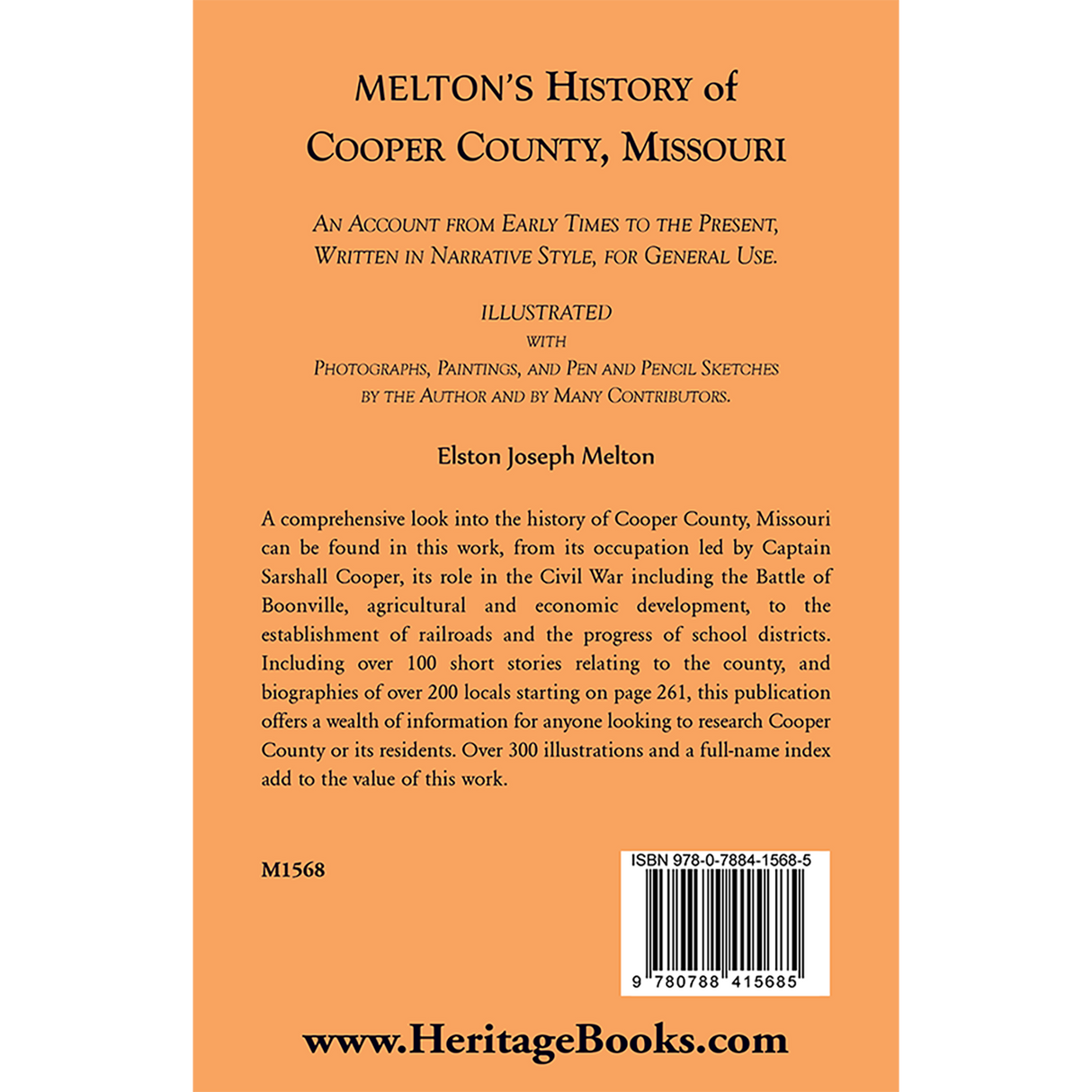 Melton's History of Cooper County, Missouri