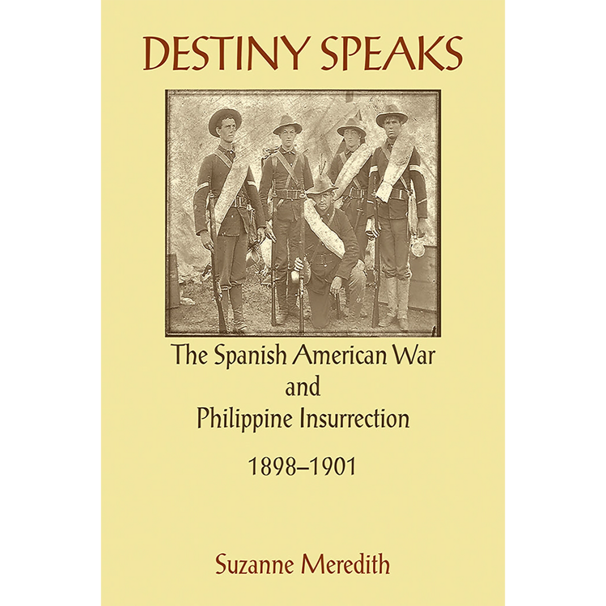 The Spanish American War and Philippine Insurrection, 1898-1901. Soldier Letters, Diaries, Documents and Photos