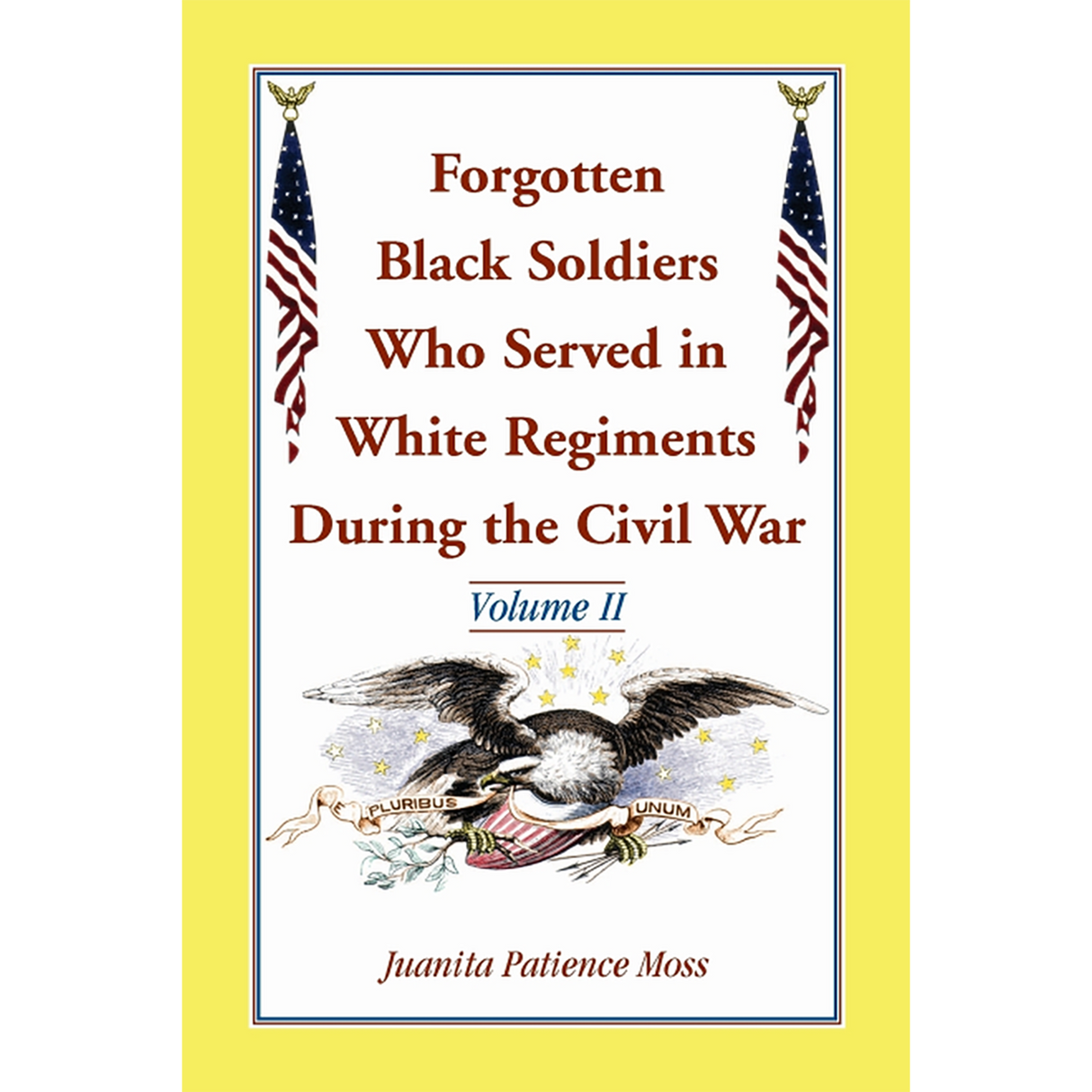 Forgotten Black Soldiers Who Served in White Regiments During The Civil War: Volume II