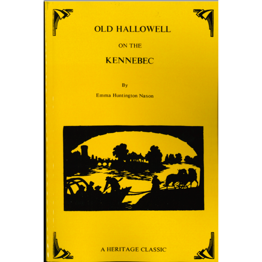 Old Hallowell on the Kennebec