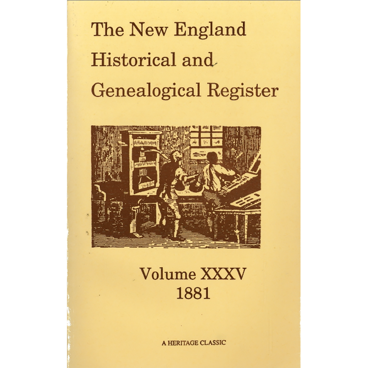 The New England Historical and Genealogical Register, Volume 35, 1881