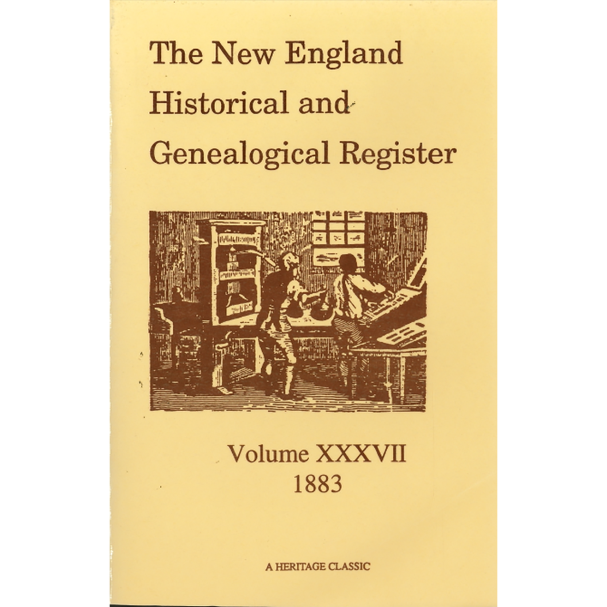 The New England Historical and Genealogical Register, Volume 37, 1883