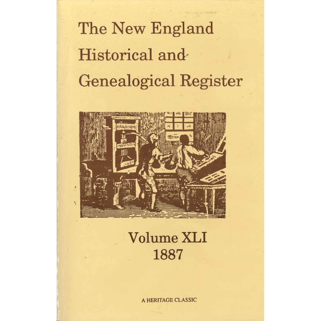 The New England Historical and Genealogical Register, Volume 41, 1887