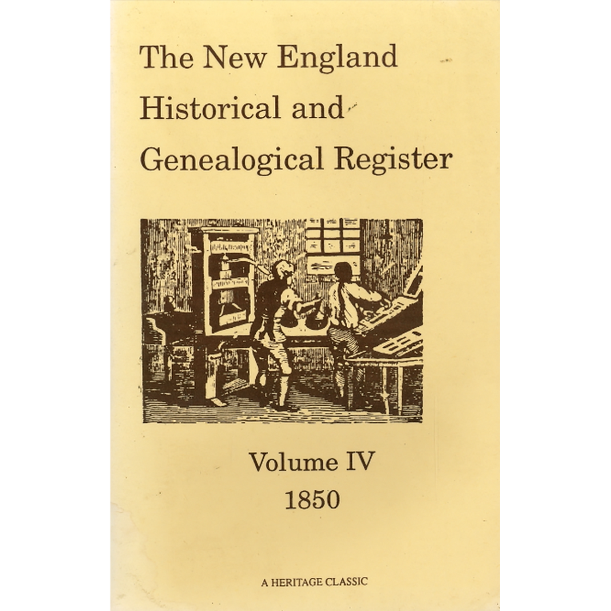 The New England Historical and Genealogical Register, Volume 4, 1850