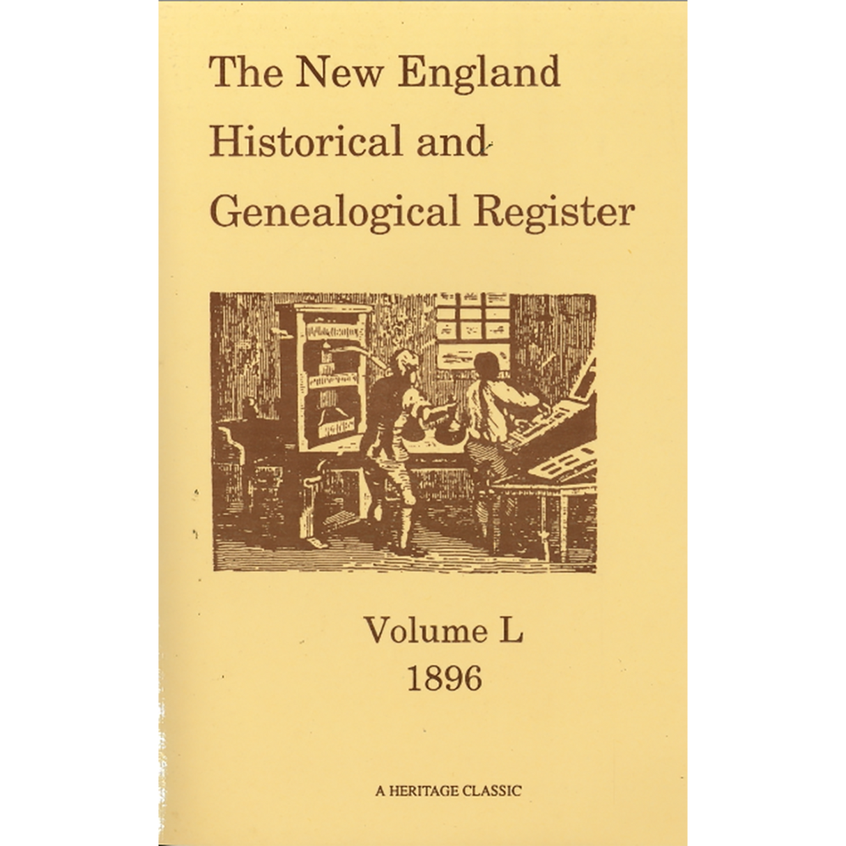 The New England Historical and Genealogical Register, Volume 50, 1896