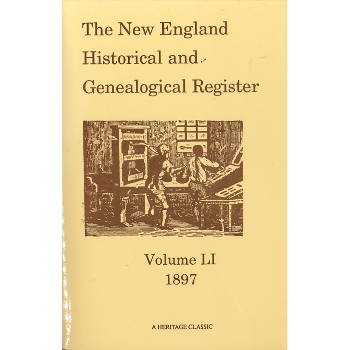 The New England Historical and Genealogical Register, Volume 51, 1897
