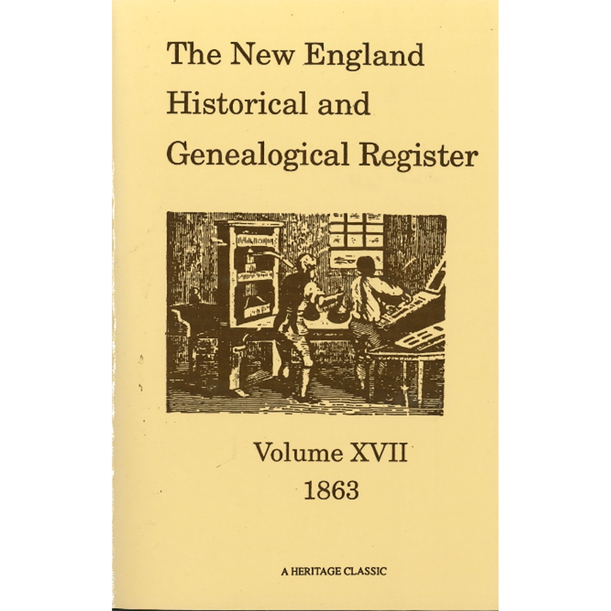 The New England Historical and Genealogical Register, Volume 17, 1863