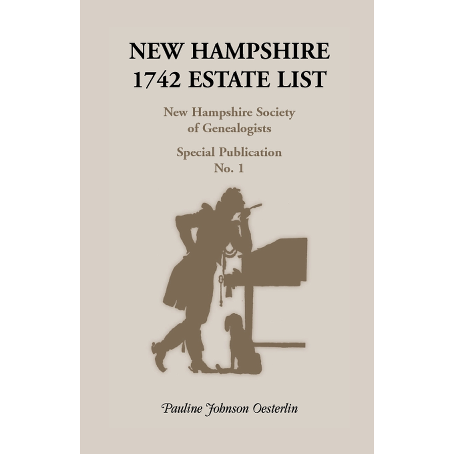 New Hampshire 1742 Estate List