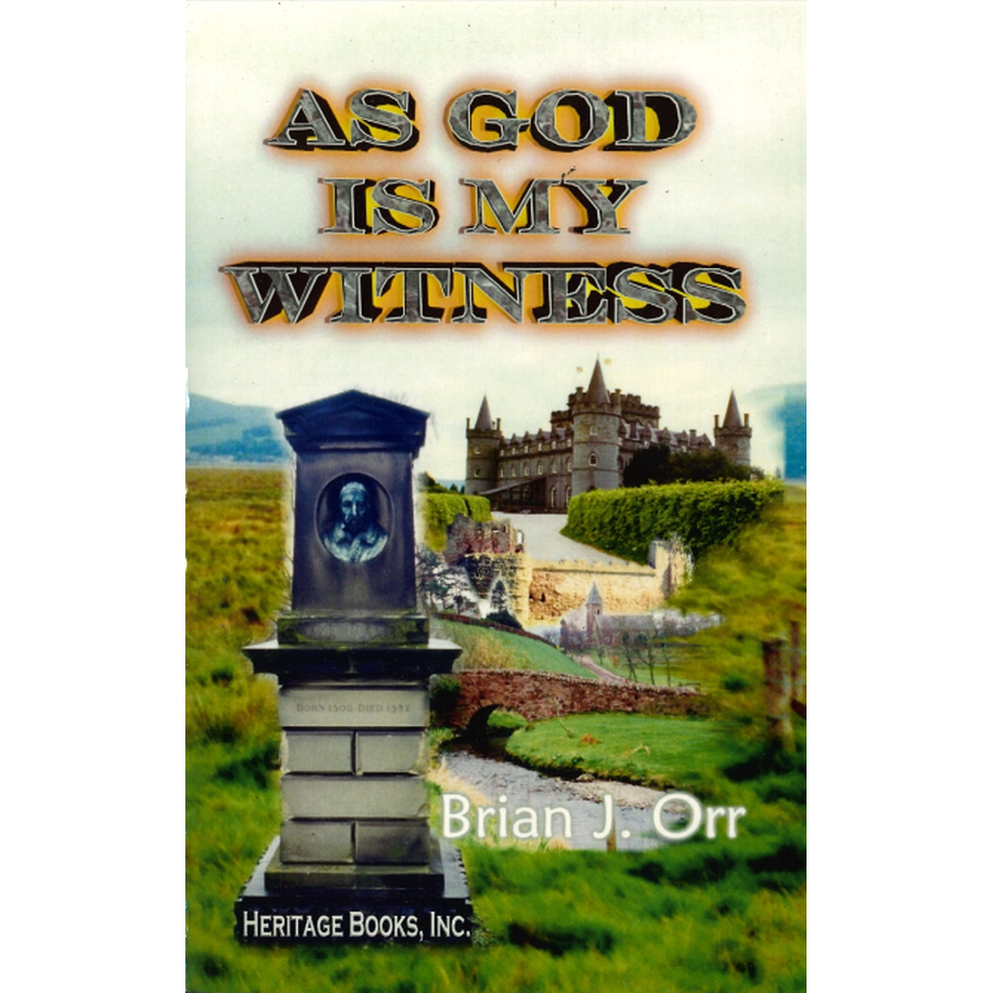 As God Is My Witness