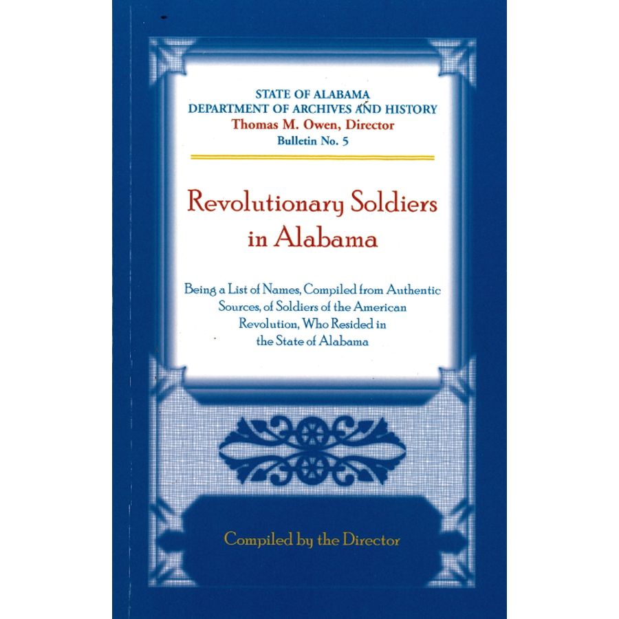 Revolutionary Soldiers in Alabama