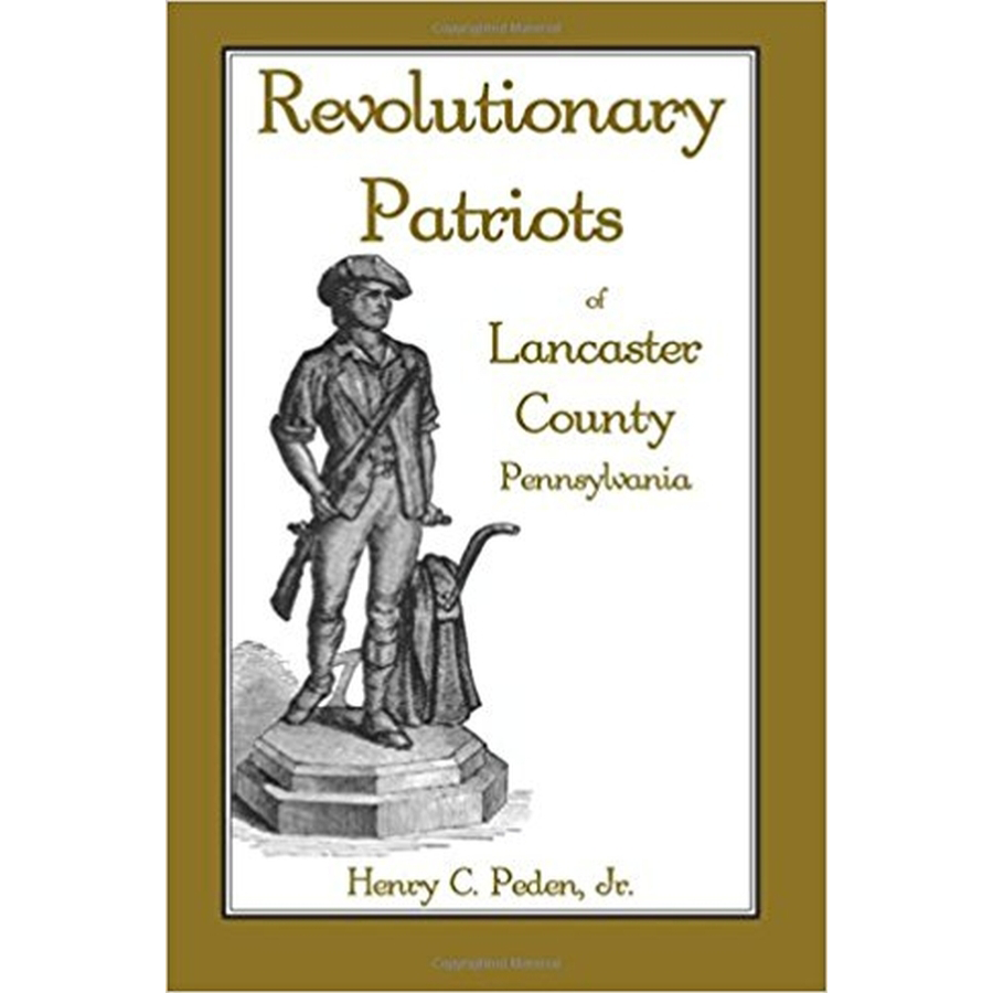 Revolutionary Patriots of Lancaster County, Pennsylvania