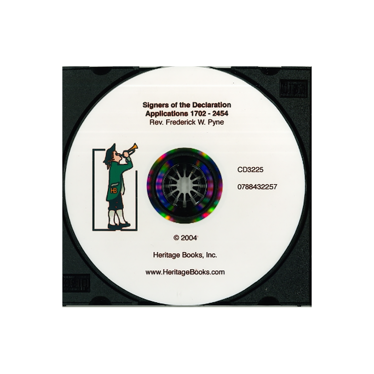 Signers of the Declaration: Index and Images for the Applications to the Descendants of the Signers of the Declaration of Independence, CD 2