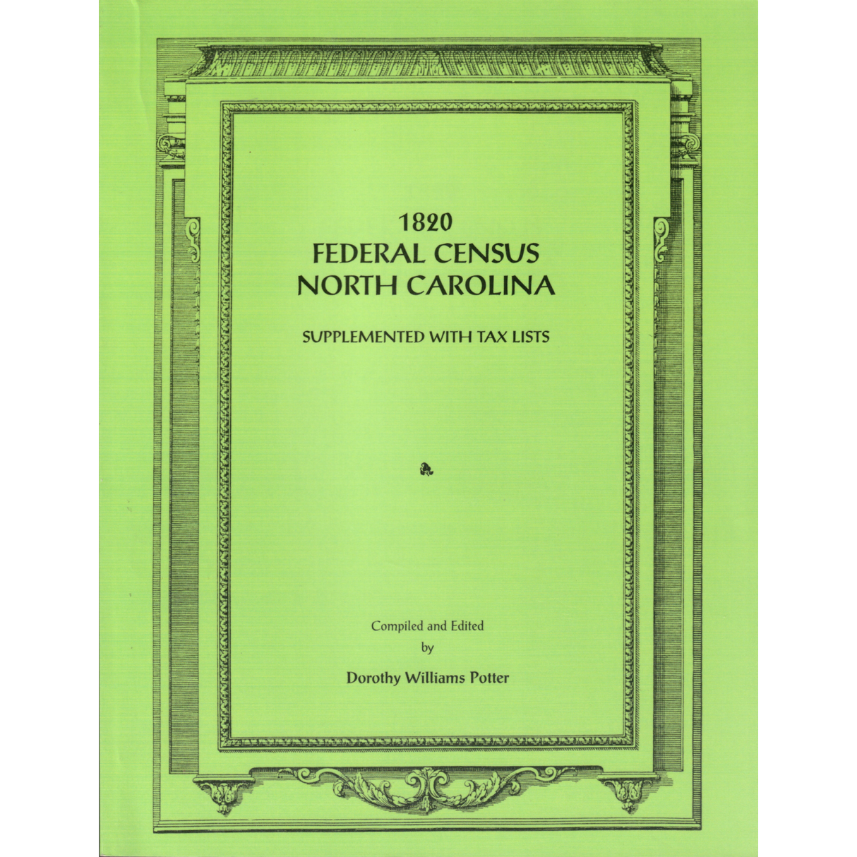 1820 North Carolina Federal Census