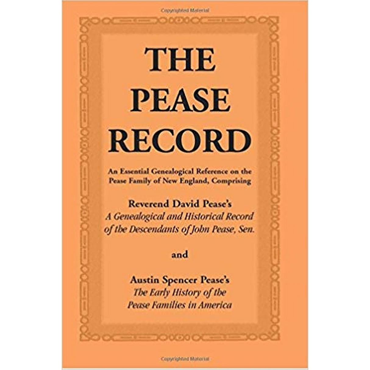 The Pease Record