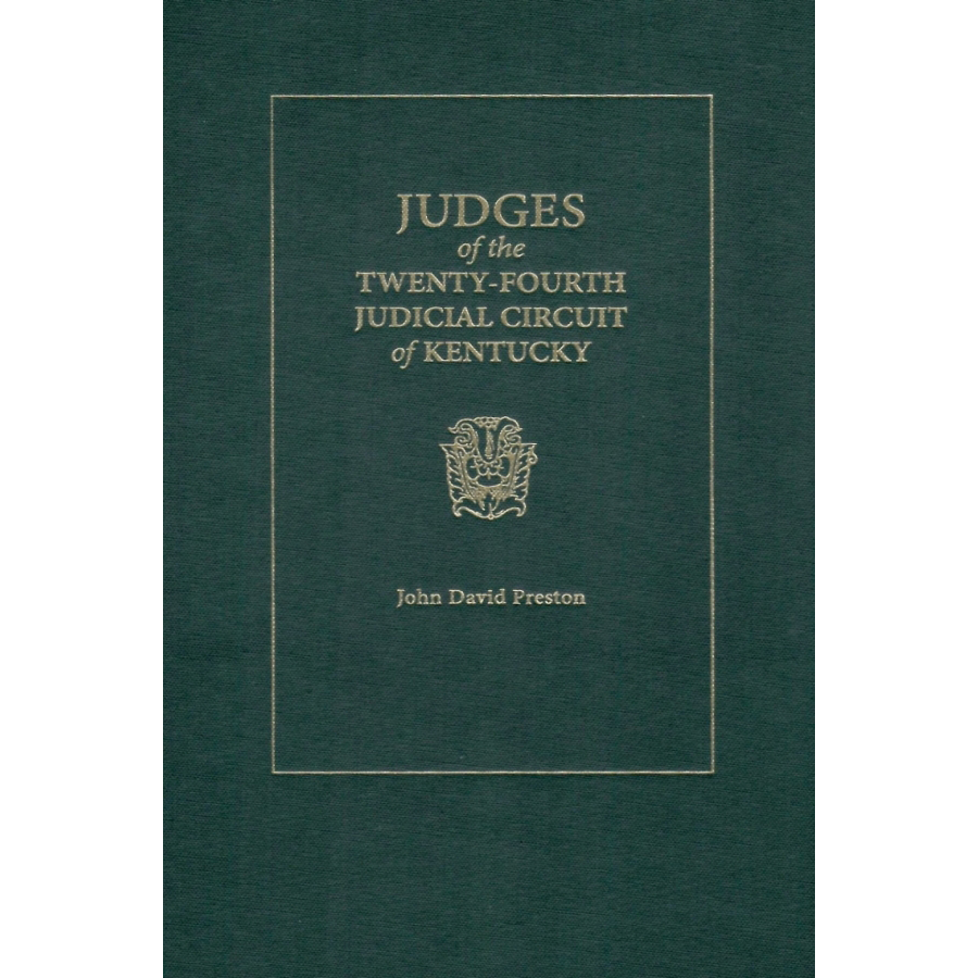 Judges of the Twenty-fourth Circuit of Kentucky