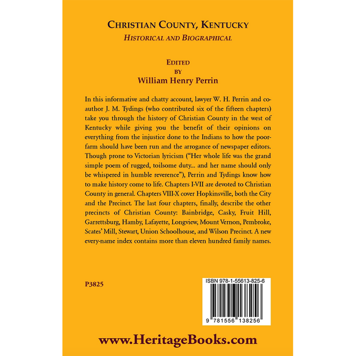 Christian County, Kentucky Historical and Biographical