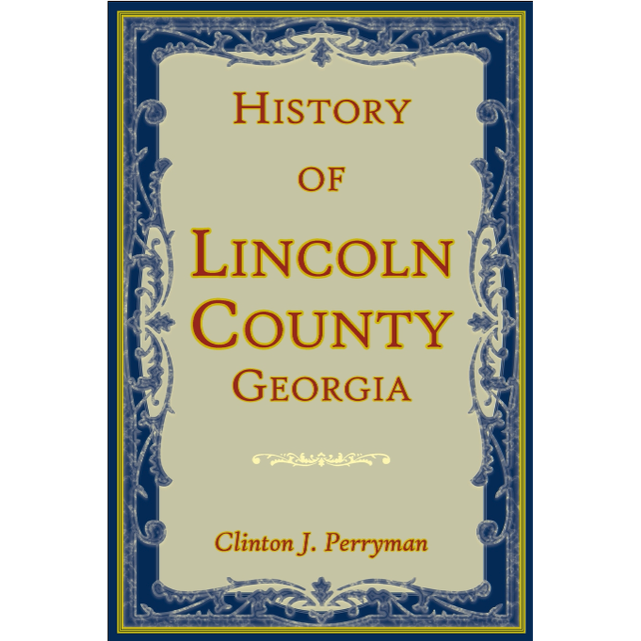 History of Lincoln County, Georgia