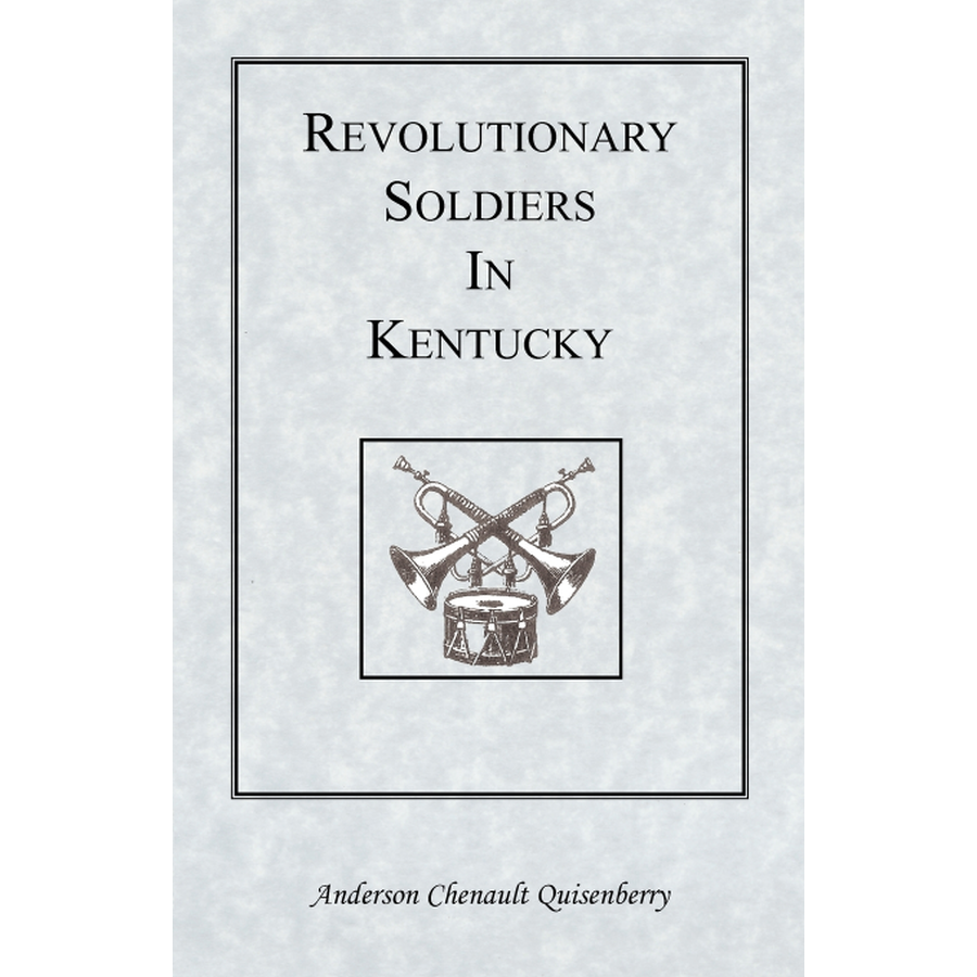 Revolutionary Soldiers in Kentucky